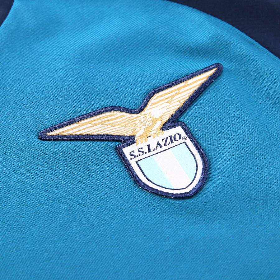 Mizuno S.S. Lazio Cotton T Shirt 1 Celestial